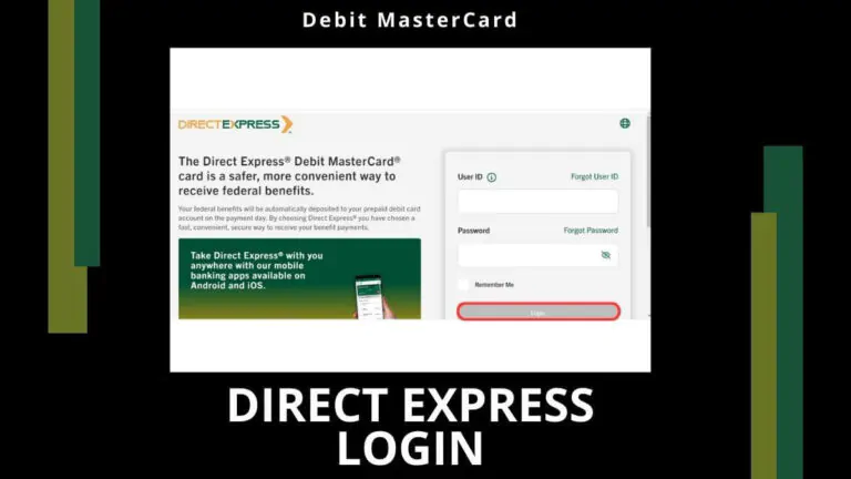 Direct Express Login – www.usdirectexpress.com